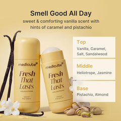 Medicube Vanilla & Pistacho Deodorant 83g