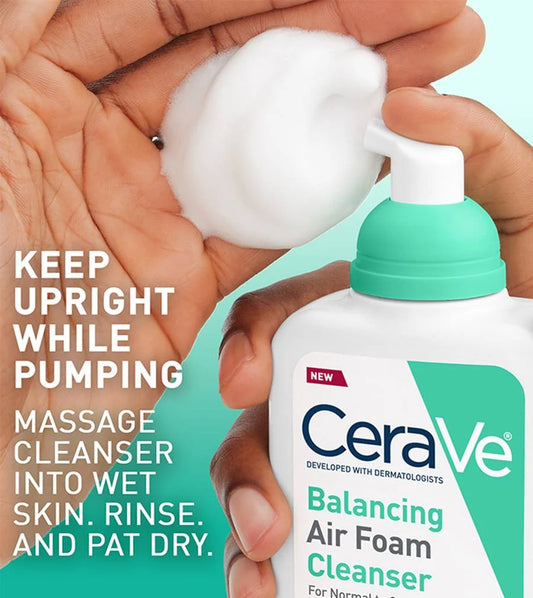 CeraVe Balancing Air Foam Facial Cleanser 237ml