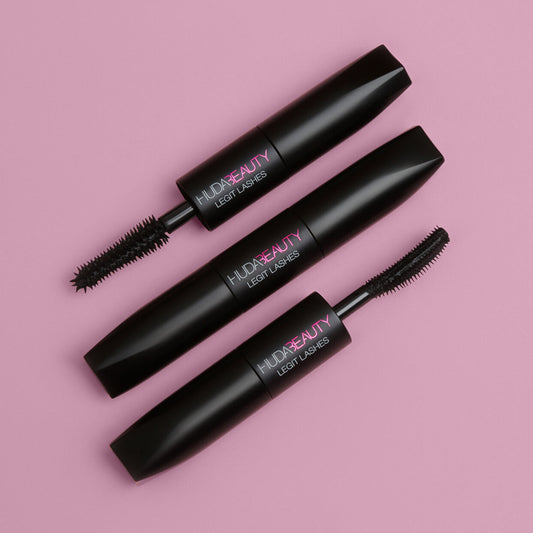 Huda Beauty Legit Lashes Double Ended Volumizing and Lengthening Mascara 2x3.5ml mini