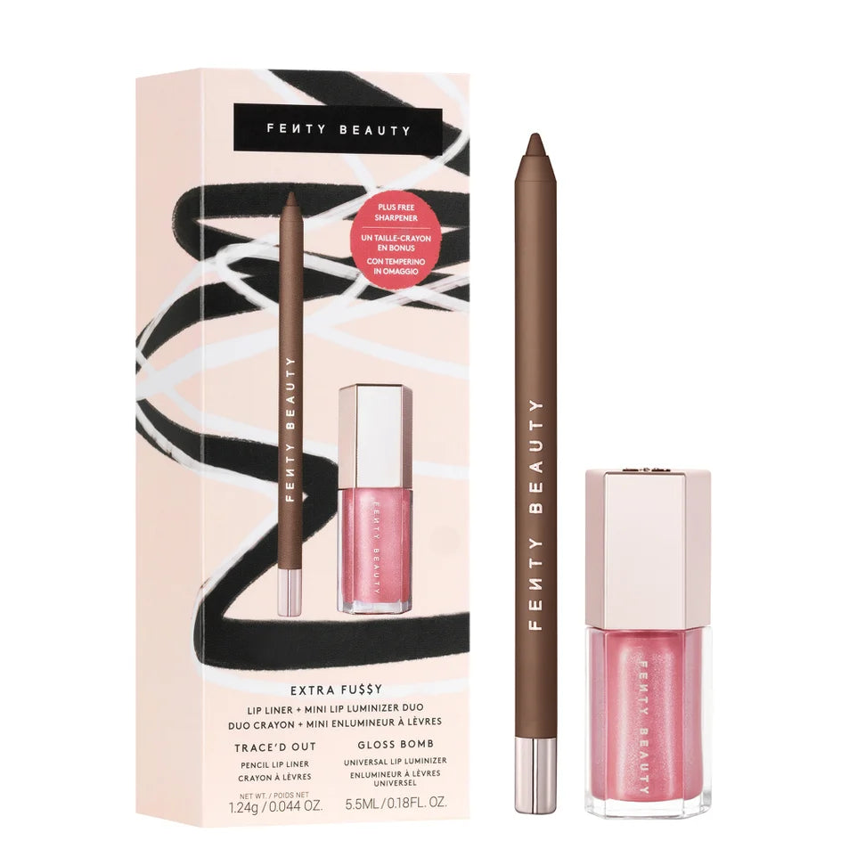 Fenty Beauty Lip Drop Duo extra fussy