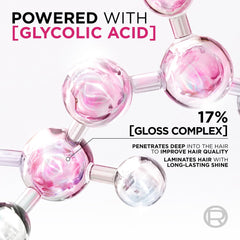 L'Oreal Sulphate Free 5% Ultimate Glycolic Gloss Shampoo 200ml