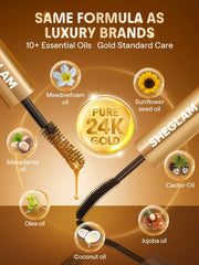 SHEGLAM All-In-One 24k Multi-Effect Mascara(waterproof black)