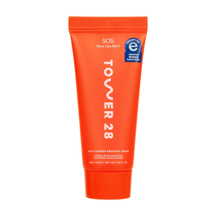 TOWER 28 SOS DAILY BARRIER RECOVERY CREAM 20 mL/0.68 fl oz
