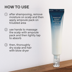 SOLEP PREMIER HI-GRO SCALP AMPOULE PACK