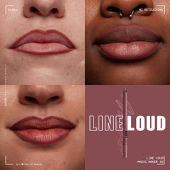 Nyx Professional Makeup Line Loud Vegan Longwear Lip Liner