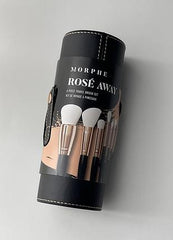 Morphe Rose Away 6-Piece Travel Makeup Brush Set