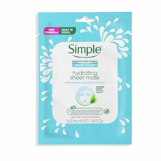 Simple Kind to Skin Sheet Mask(2026/1)