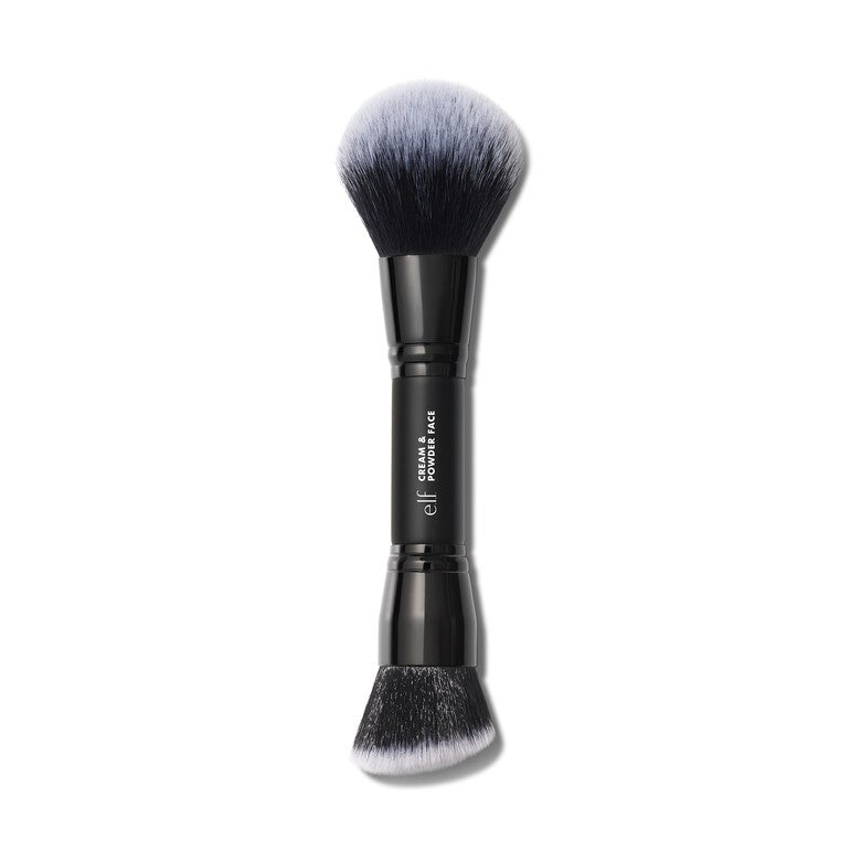e.l.f. Dual-Ended Cream + Powder Brush