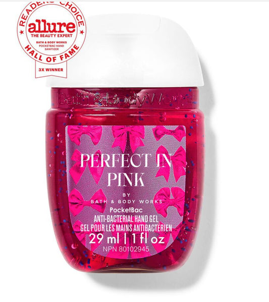 BBW Perfect in Pink PocketBac Hand Sanitizer