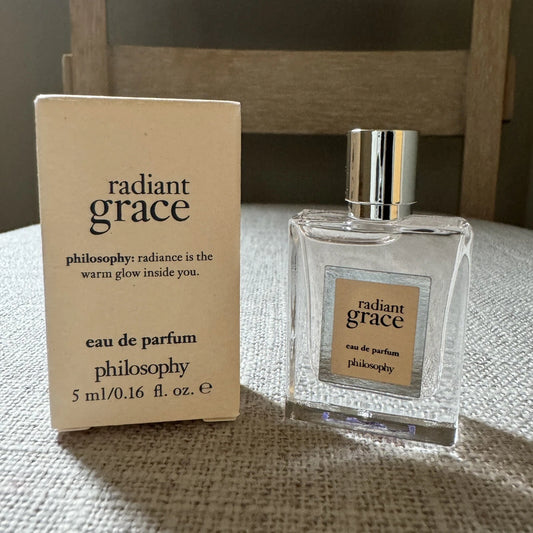 Philosophy Radiant Grace Eau de Parfum mini - 5 ml