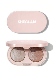 Sheglam Prismalight Baked Gelee Eyeshadow Duo