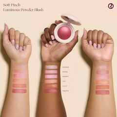 Rare beauty- (soft pinch luminous powder blush)