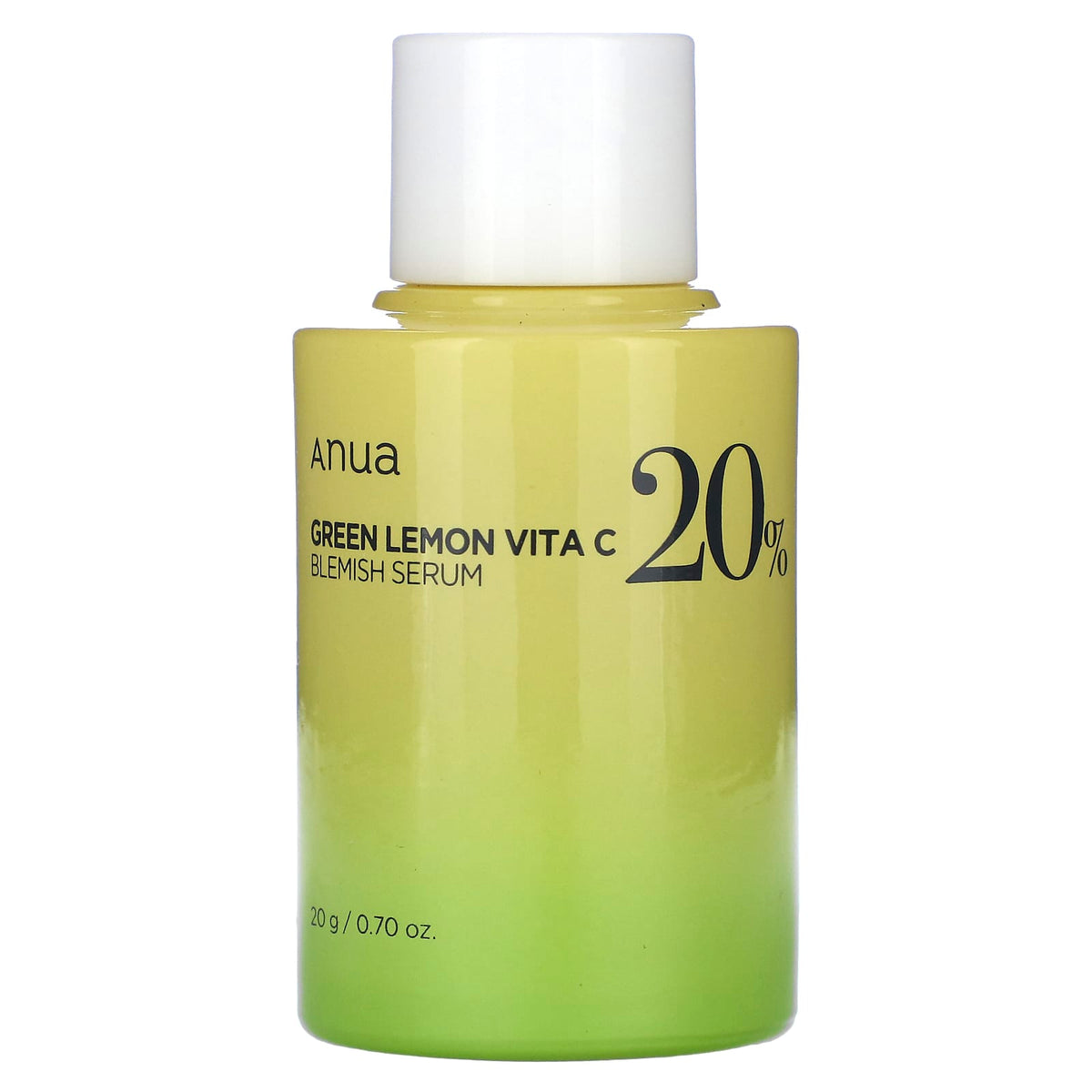 Anua Green Lemon Vita C Blemish Serum 20%, 0.70 fl oz (20 g)