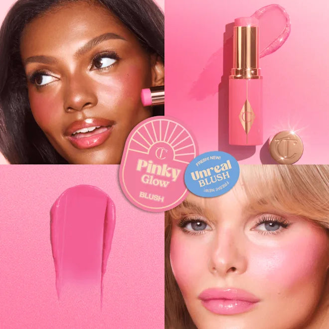 Charlotte Tilbury Blush Makeup
UNREAL BLUSH HEALTHY GLOW STICK 9g