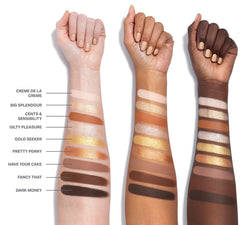 Morphe Rich & Foiled Artistry Eye Shadow Palette -Gold Seeker