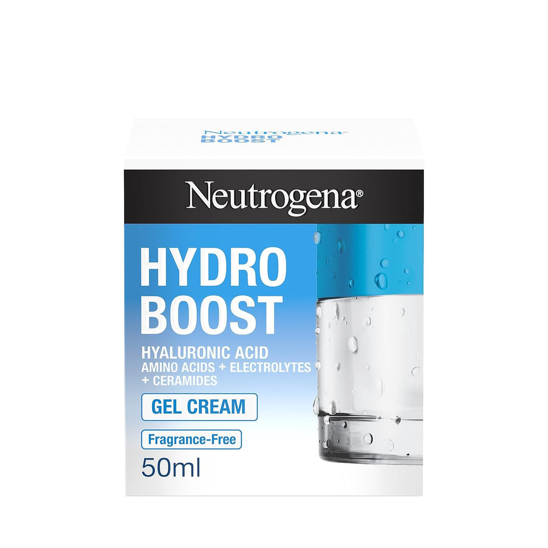 Neutrogena Hydro boost Gel Cream 50ml France version