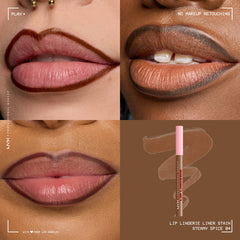 NYX professional lip lingerie lip liner stain