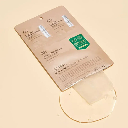 Vt Cosmetics Vita Light All-In-One 3-Step Mask (1 PC)