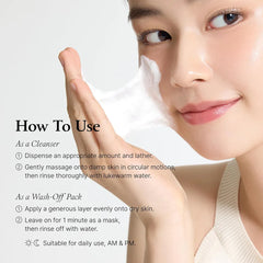 FULLY Rice Dough Mask Cleanser 130ml