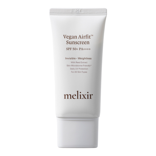 Melixir Vegan Airfit Sunscreen SPF 50+ 50ml