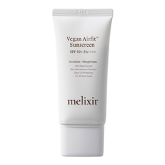 Melixir Vegan Airfit Sunscreen SPF 50+ 50ml