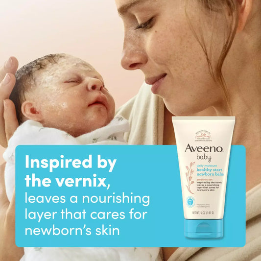 Aveeno Daily Moisture Healthy Start Newborn Balm 141g