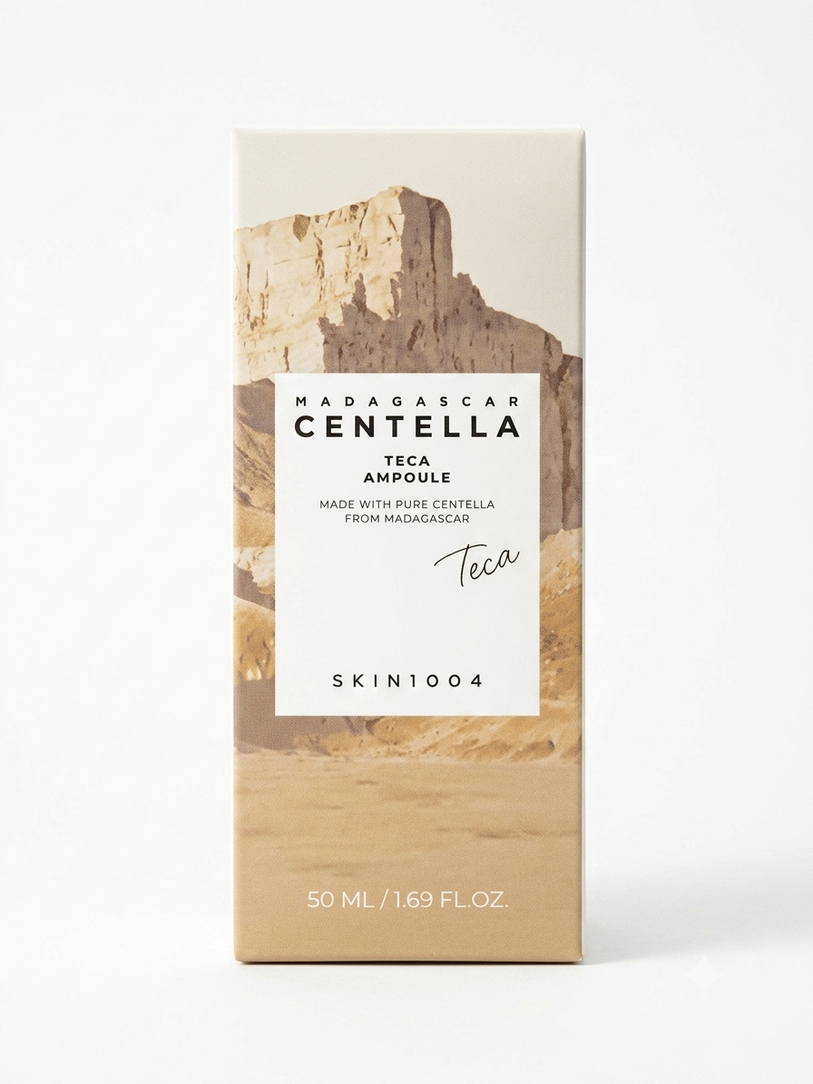 Skin1004 Madagascar Centella Teca Ampoule 50ml