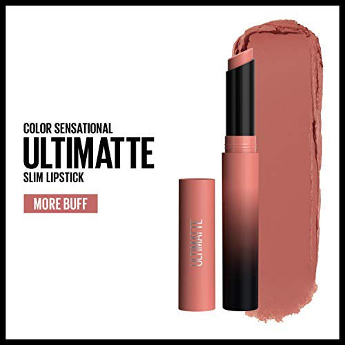 Maybelline New York Color Sensational Ultimatte Slim Lipstick USA imported