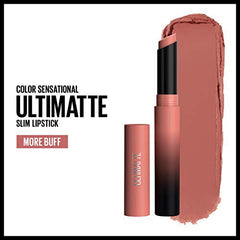 Maybelline New York Color Sensational Ultimatte Slim Lipstick USA imported