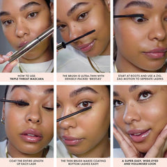 Iconic London Triple Threat Mascara 9ml without box