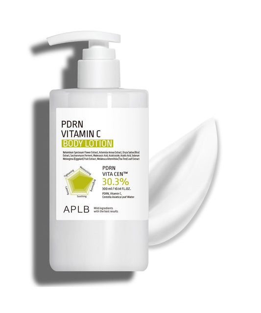 APLB PDRN Vitamin C Body Lotion 300ml