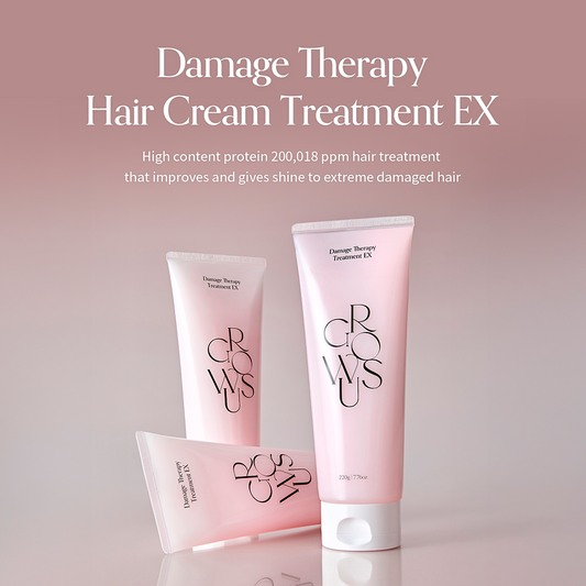 Growus Damage Therapy Treatment EX (220g)