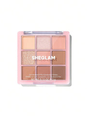 Sheglam 9 - Pan Eyeshadow Palette