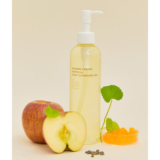 HEVEBLUE Salmon Caring Centella Light Cleansing Oil 240ml