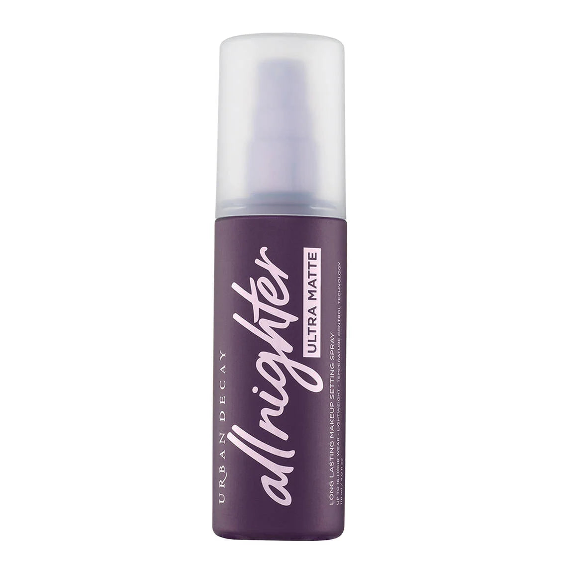 Urban Decay ALL NIGHTER ULTRA MATTE SETTING SPRAY 118ml