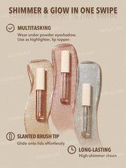 Starry Wish Liquid Eyeshadow Trio-North Star