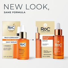 RoC Multi Correxion Revive + Glow Daily Serum with Vitamin C 30ml