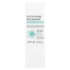 APLB Glutathione Niacinamide, Facial Cleanser, 2.71 fl oz (80 ml)