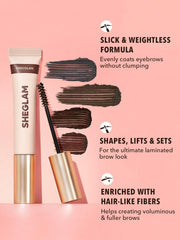 Sheglam Hold 'Em Up Tinted Brow Gel 6g