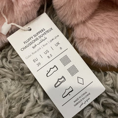 HUDA BEAUTY WISHFUL FUZZY SLIPPERS