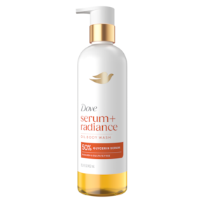 Dove Serum+ Radiance Oil Body Wash 432ml