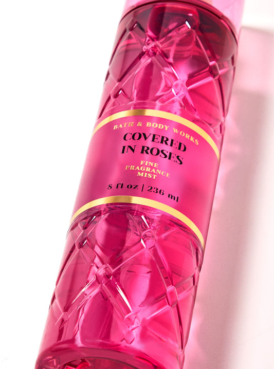 BBW Covered In Roses Fine Fragrance Mist 236ml