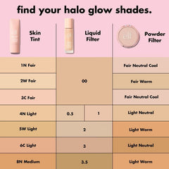 Elf Halo Glow Skin Tint SPF 50