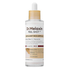 Dr Melaxin Peel Shot Exfoliant Rice Ampoule 80ml