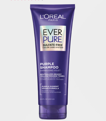 L'Oreal Ever Pure Sulfate-Free purple Shampoo 200ml
