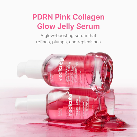 Medicube PDRN Collagen Glow Jelly Serum, Niacinamide, Hyaluronic Acid 30ml
