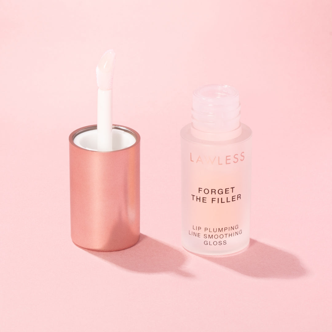Lawless Mini Forget The Filler Lip-Plumping Line-Smoothing Gloss 1.7ml
