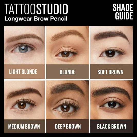 Maybelline Tattoo Studio 36HR Pigment Brow Pencil