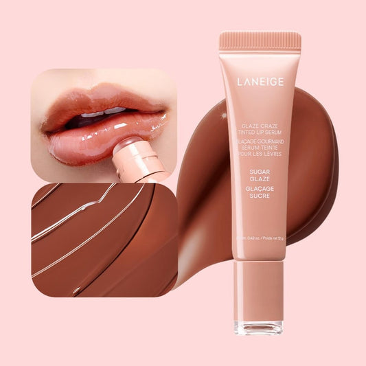 Laneige Glaze Craze Tinted Lip Serum(sugar glaze)