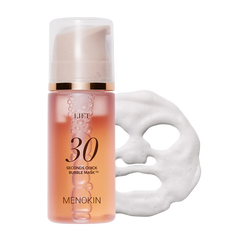 Menokin 30 second quick bubble mask lift collagen 95ml